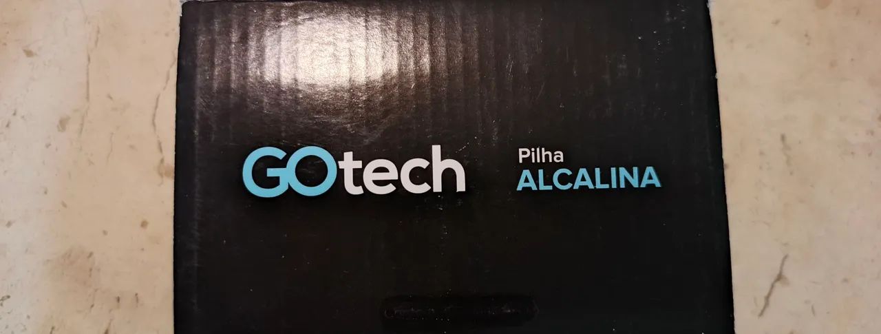Pilha Alcalina AA Gotech