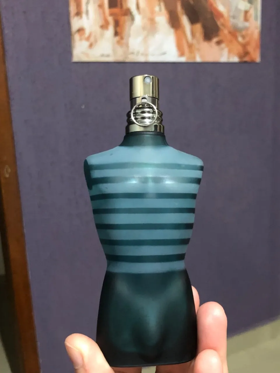 Frasco puro original Perfume Le Male Jean Paul Gaultier 75 ml