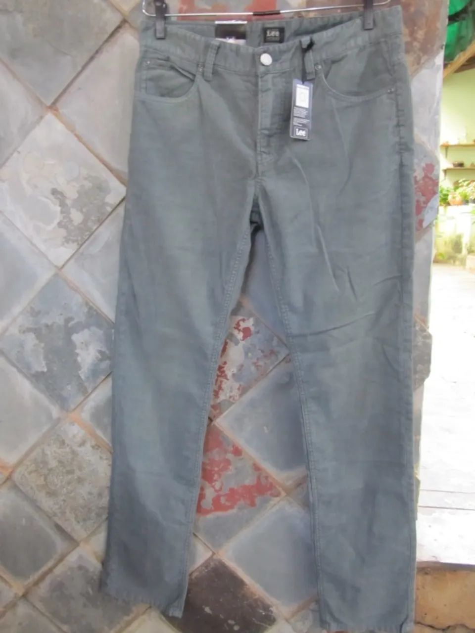 Calça Lee tamanho 40