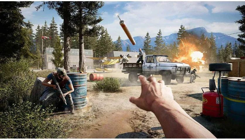 Far Cry 5 - PS4 - Foto 3
