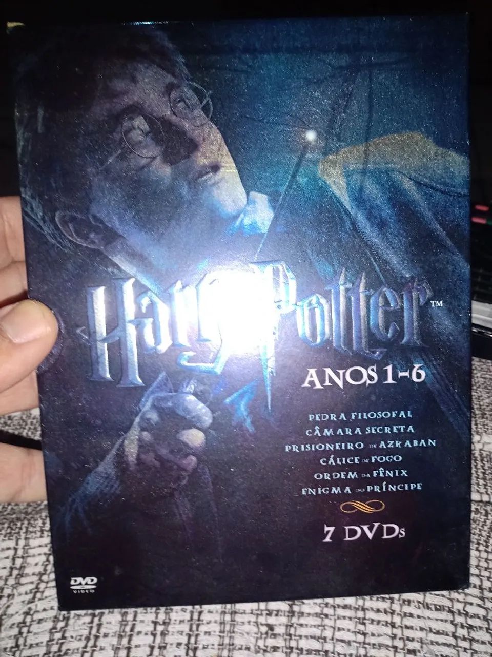 Box Harry Potter Anos 1 a 6 - 7 DVDs