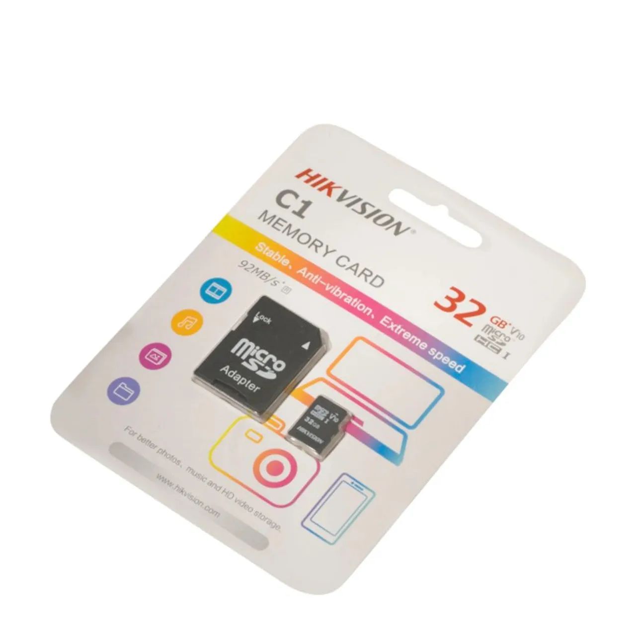 Cartao de memoria 32 gb para camera - marca hikvsion micro sd - Foto 2