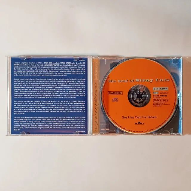 CD Stray Cats - The Best Of - Foto 3