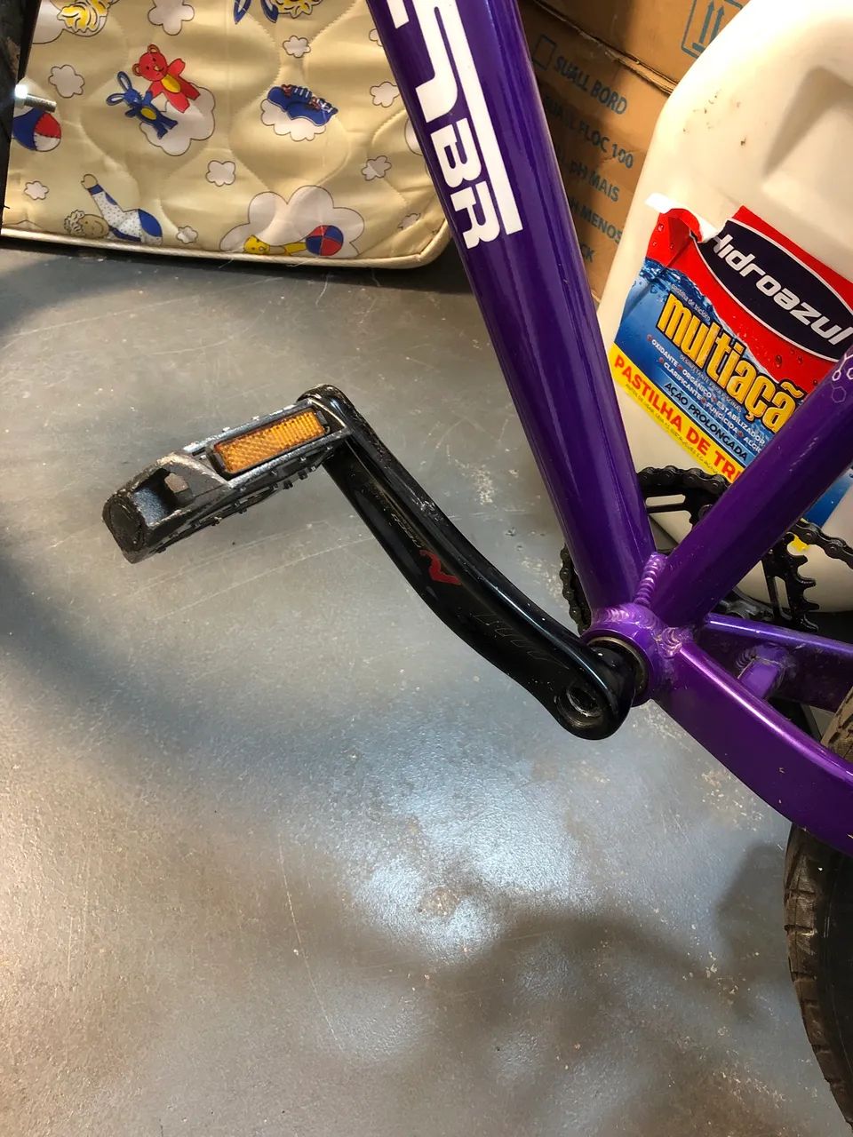 Gios aro 26 roxa  - Foto 4