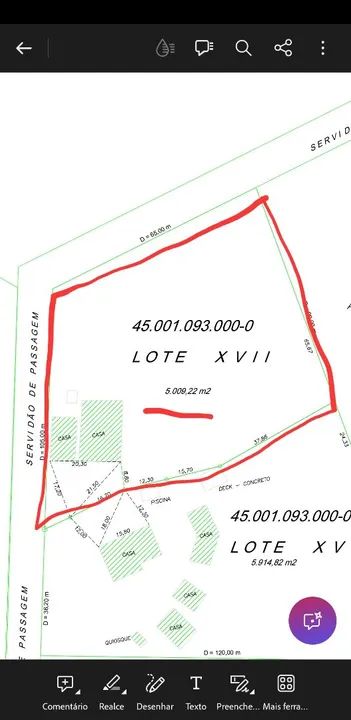 Terreno com Área Verde em Condomínio Fechado - Foto 9
