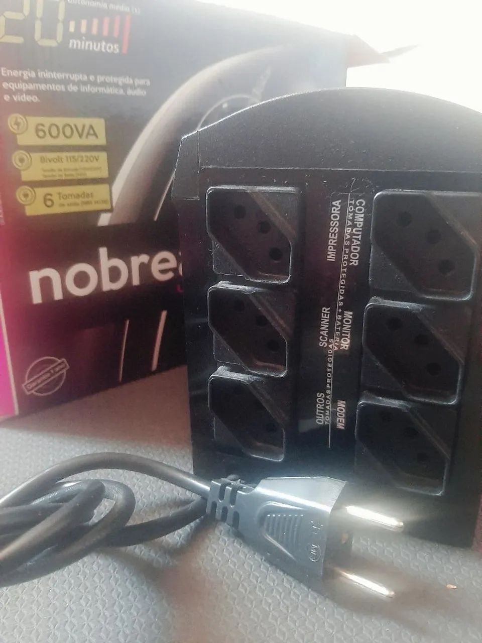 Nobreak UPS Mini Ts-Shara (Novo)! - Foto 2