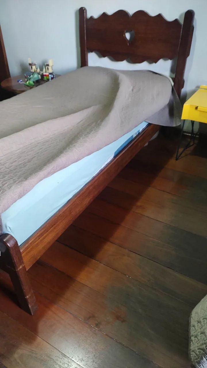 Cama madeira maciça  - Foto 2