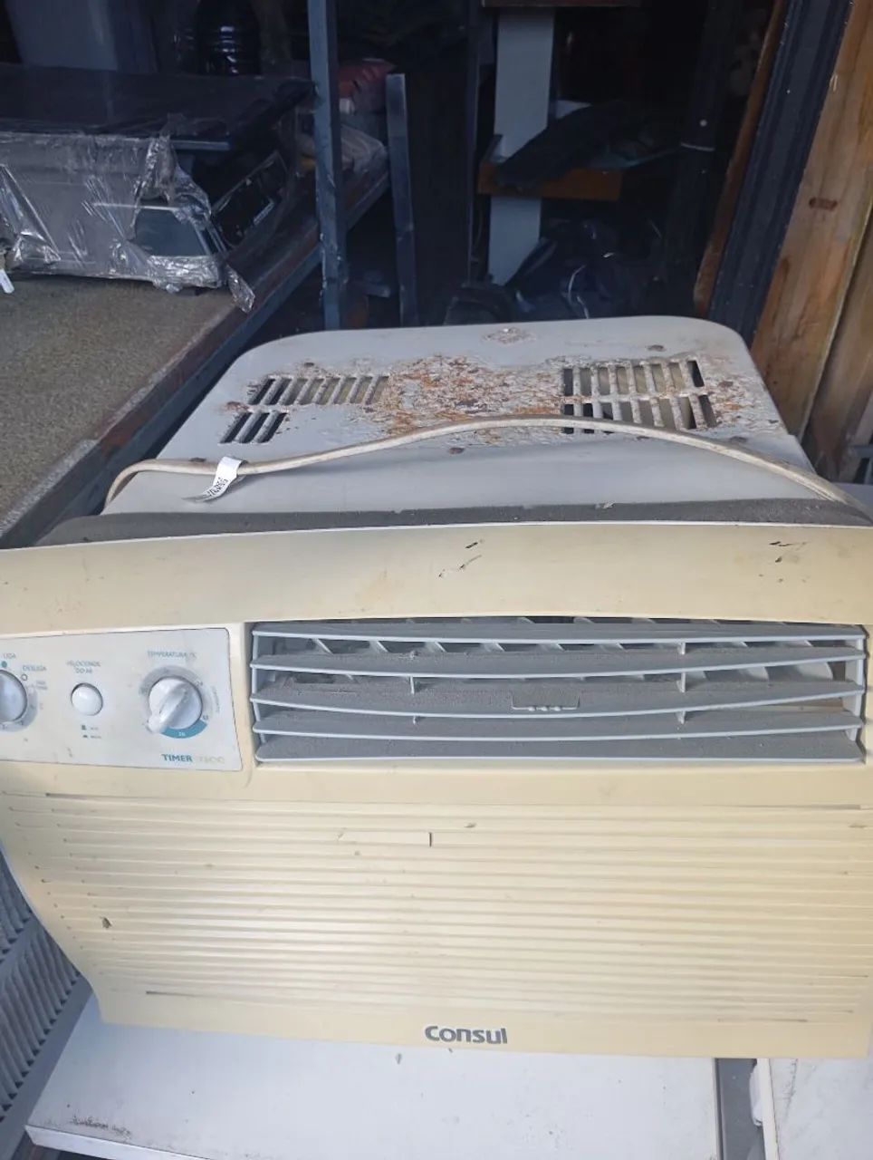 Ar Condicionado de Janela Consul 7500 BTUs - Foto 4