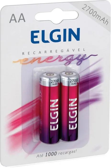 Pilha Recarregavel Aa 2700 Mah C2 82174 (Entrega Grátis)