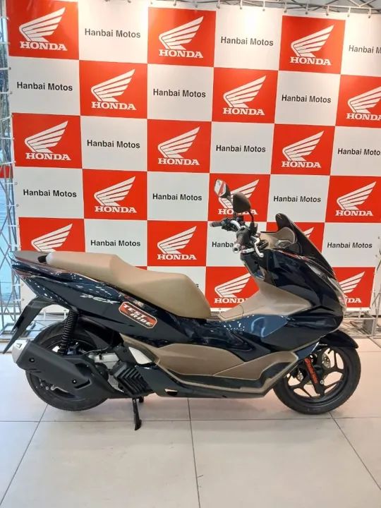 PCX 160 DLX ABS (2025/2025) 0KM Honda Hanbai Motos - Foto 3