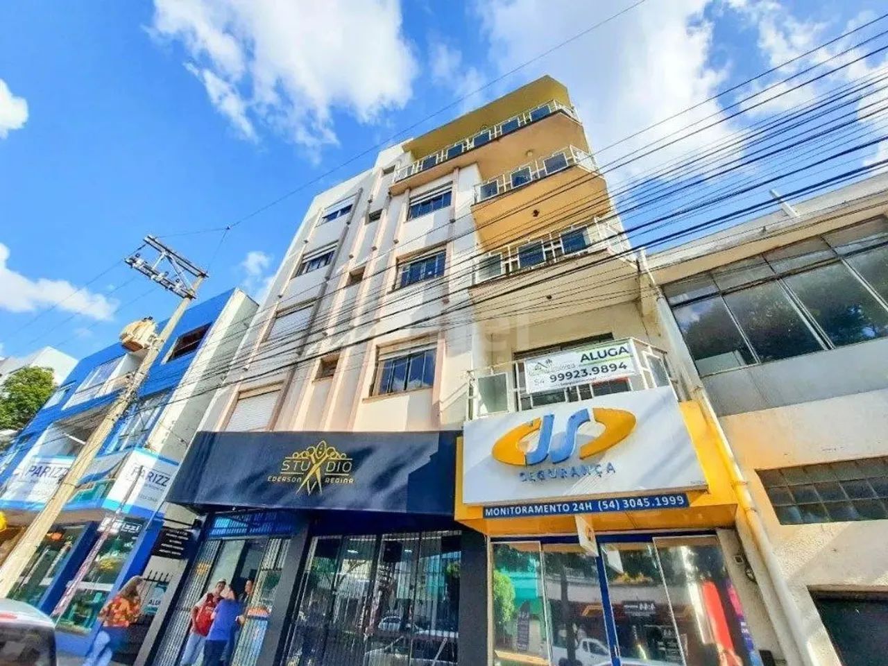 Apto 01 dorm - São Cristóvão
