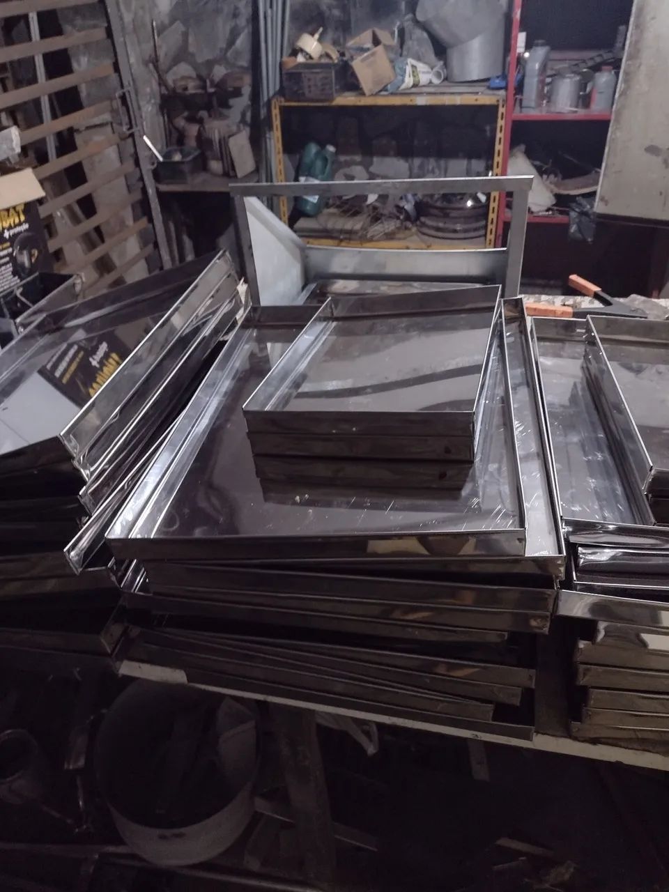 Assadeiras, inox, galvanizado, fabricamos  - Foto 3