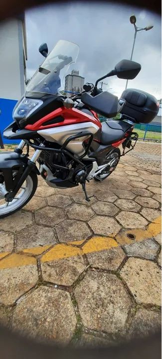 Honda NC 750 excelente condições  - Foto 5