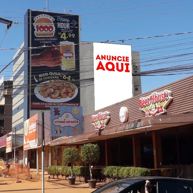 Empena / Outdoor Ceilândia Centro