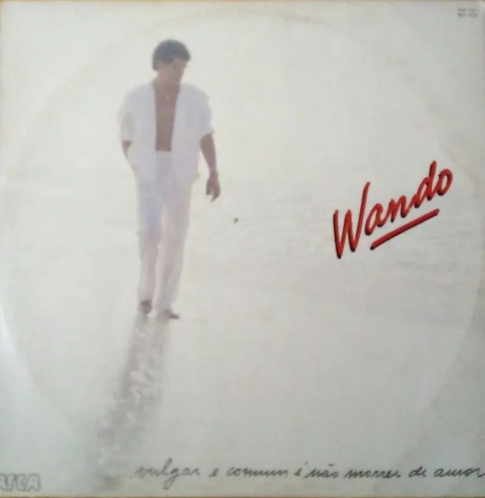 Disco de Vinil - Cantor Wando 