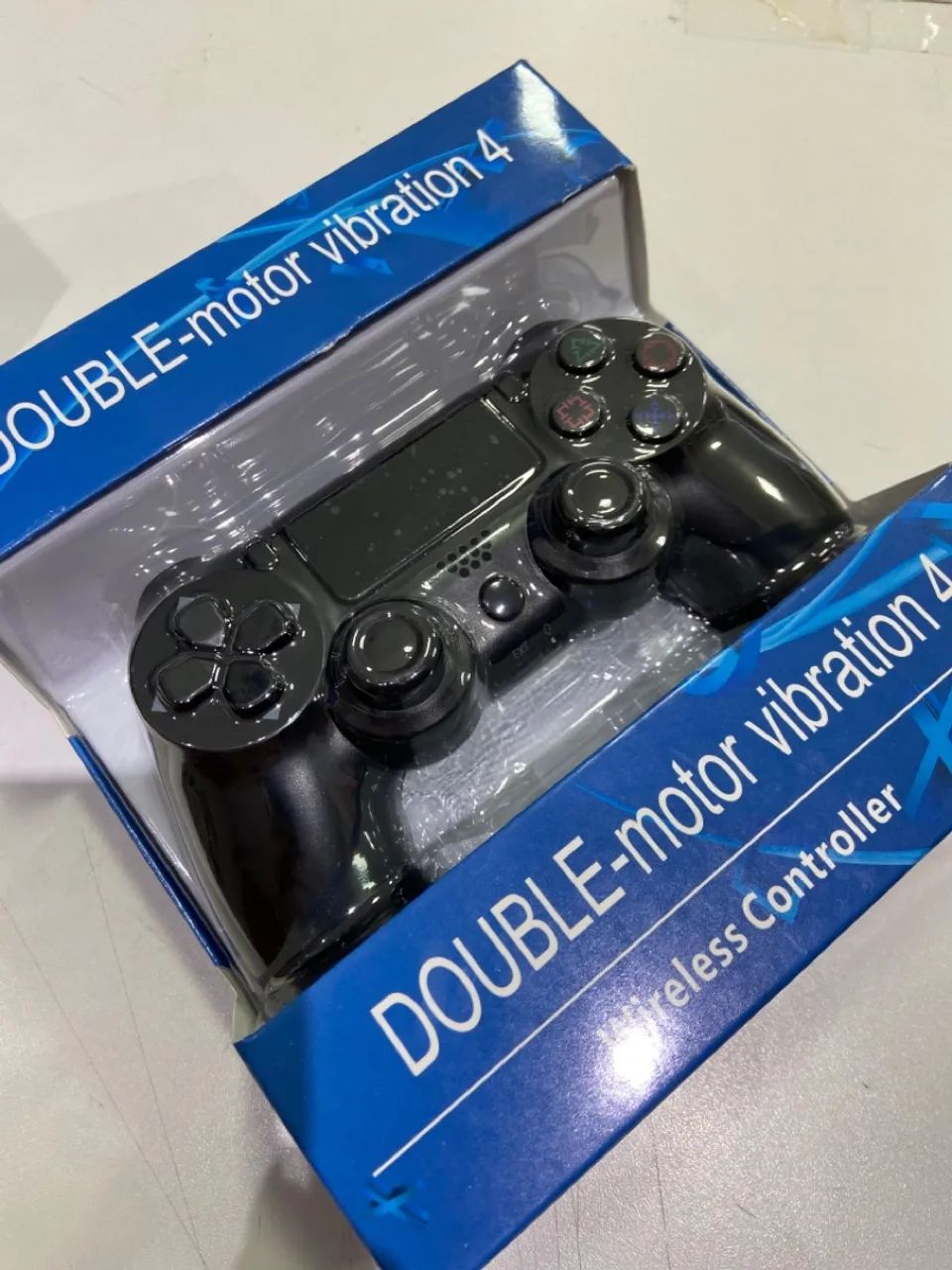 Controle DualShock 4 PS4 Preto - Novo paralelo - Foto 2