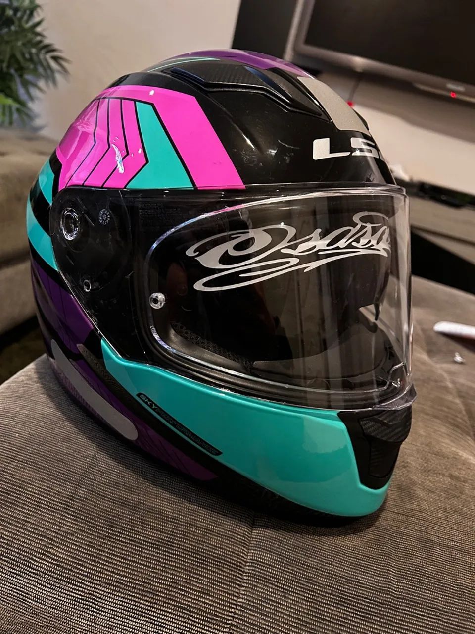 Capacete  LS2 ff320  - Foto 3