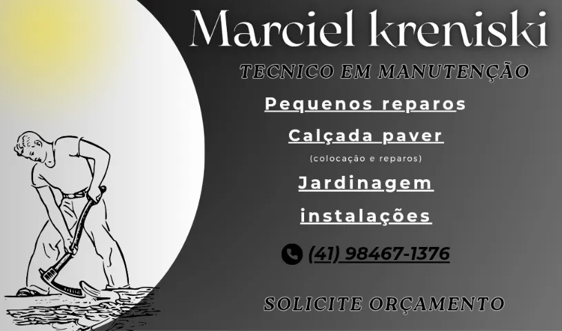 Técnico de manutenção 