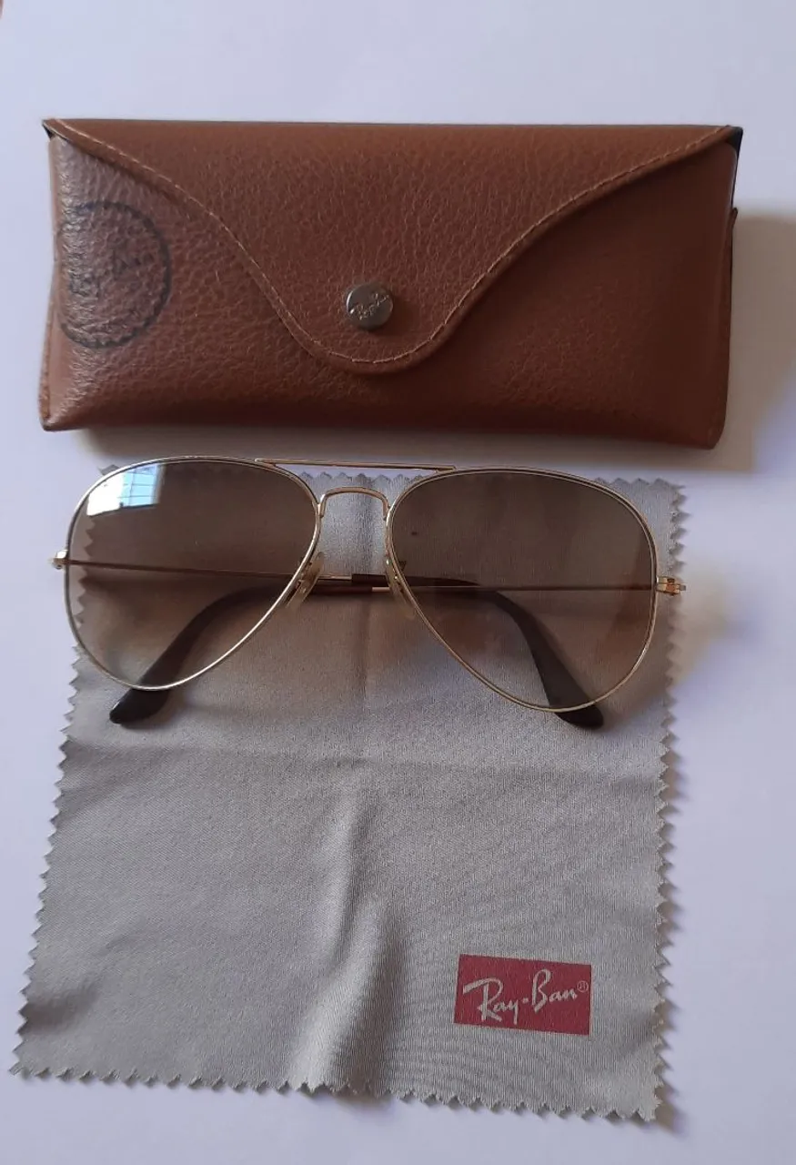 Óculos de Sol Ray-Ban Aviator - Original