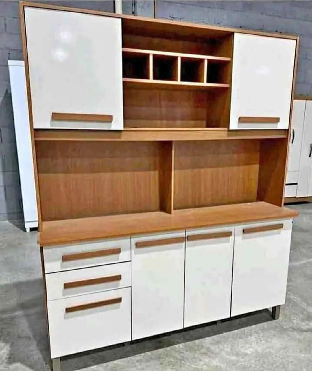 Armário de Cozinha Moderno e Funcional