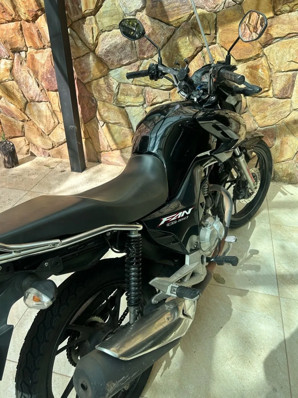 HONDA FAN 160