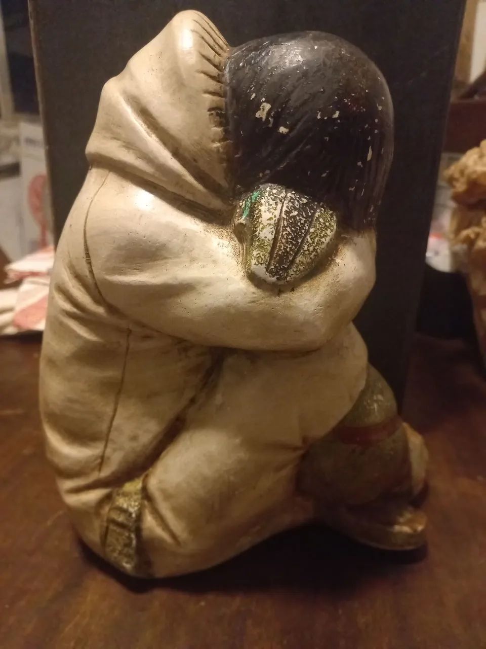 Eskimo Girl ou Nino Esquimal.  -  Lladro - Foto 2