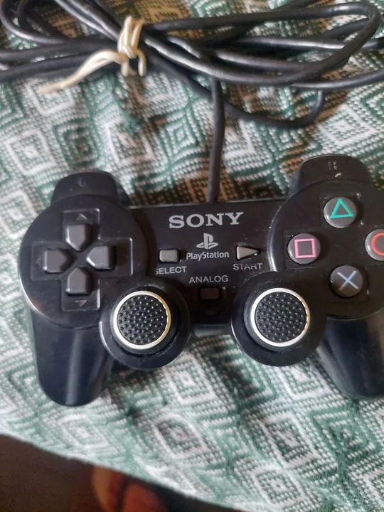 Controle Playstation 2 - Foto 4