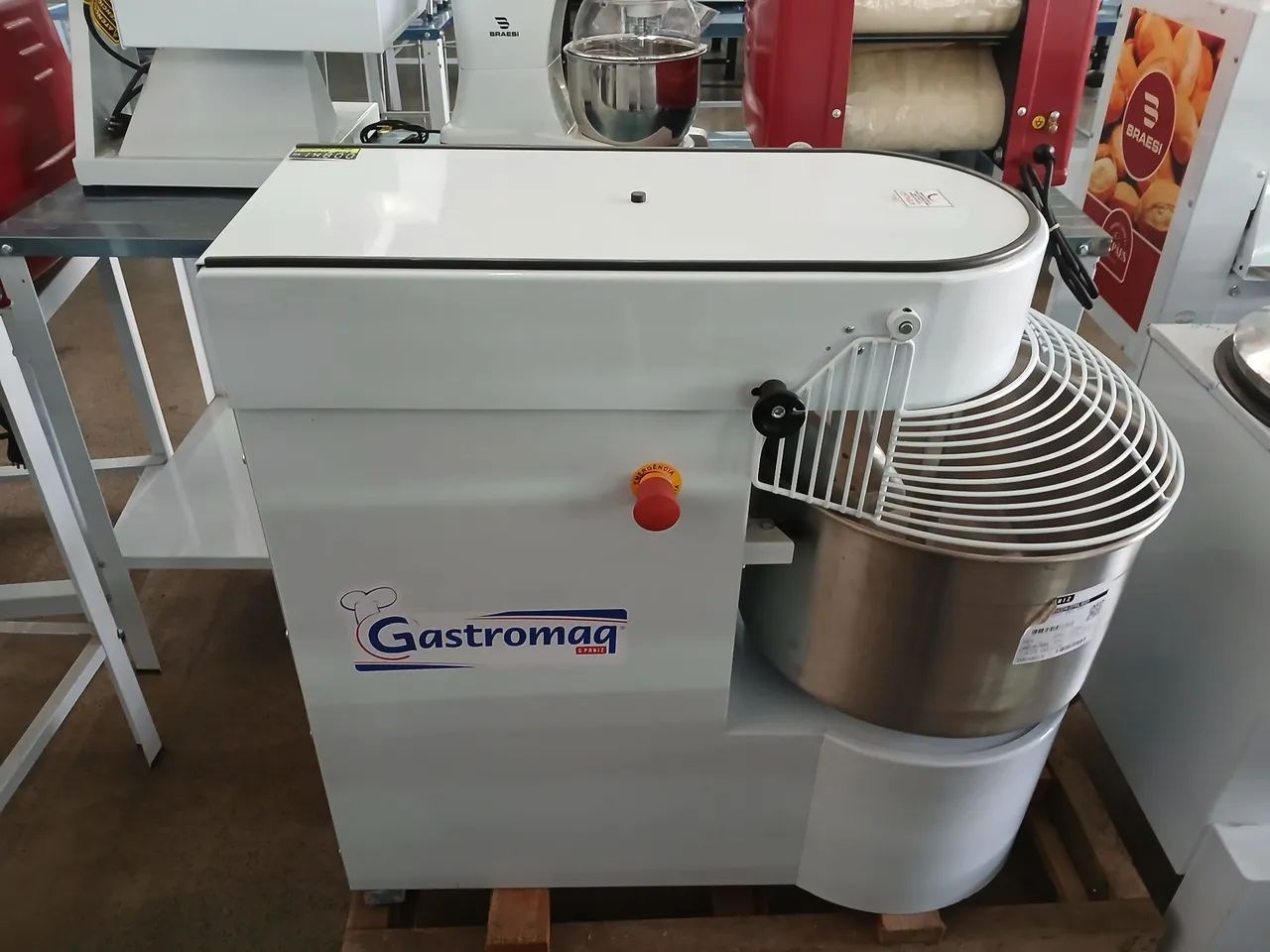 Masseira Espiral Gastromaq Mes25 25kg 