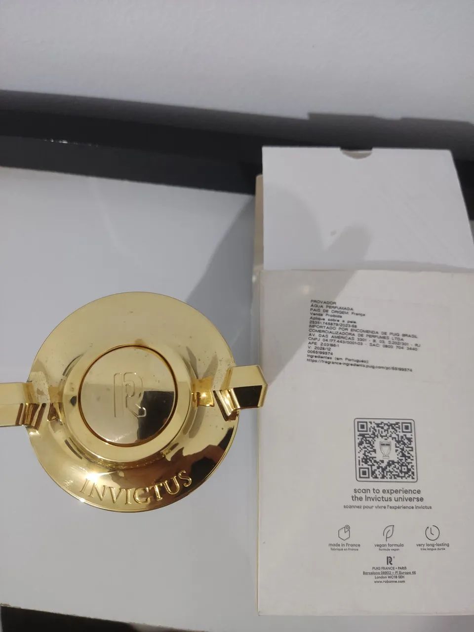 Invictus parfum (tester) aprox. 80% - Foto 2