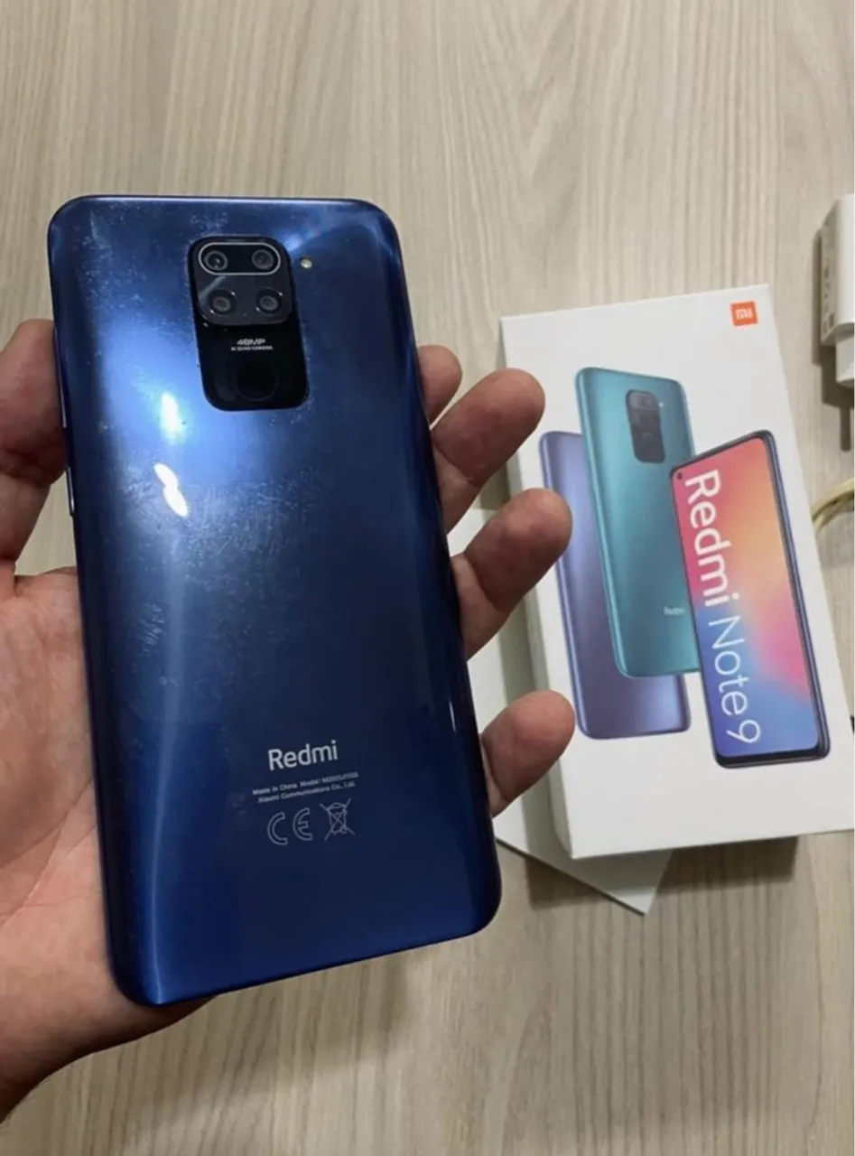 Xiaomi note 9