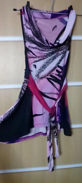 regata viscose costas nadador estampada - Foto 2