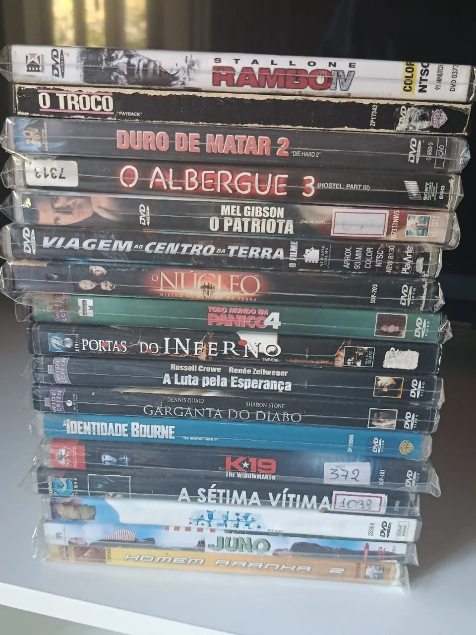 DVDs Originais 68 filmes