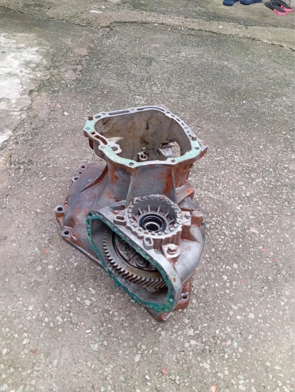 Caixa de marcha do astra preço bom pra vender logo 850 - Foto 2