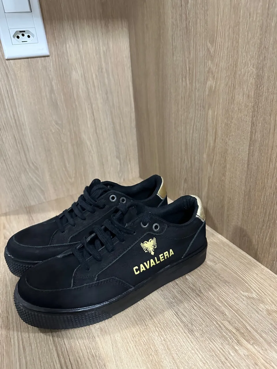 Tênis Cavalera Preto - Original