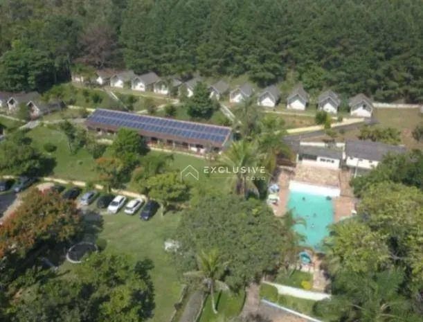 Hotel com 37 dormitórios à venda, 3500 m² por R$ 8.600.000,00 - Bandeira Branca - Jacareí/