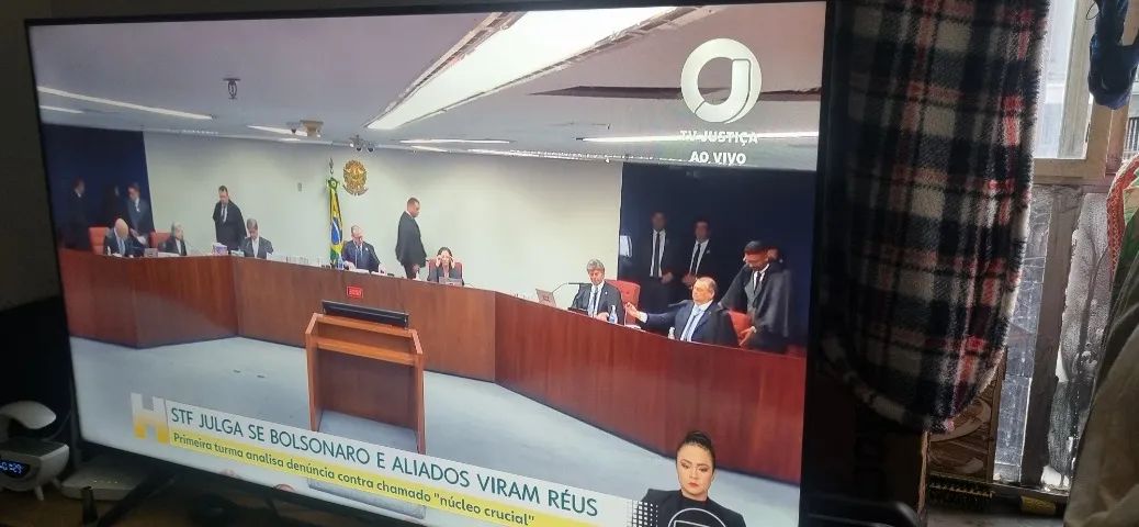 Smart Tv 58 polegadas Hiesense # Nova com garantia e nota fiscal - Foto 5