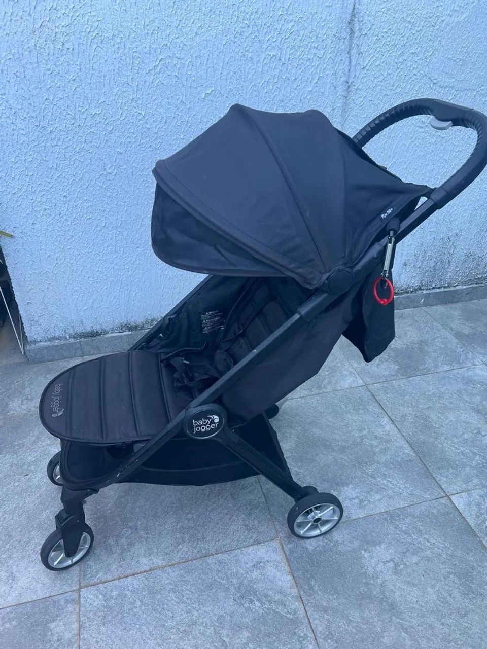 Carrinho de bebê dobrável - Baby Jogger City Tour - Foto 3