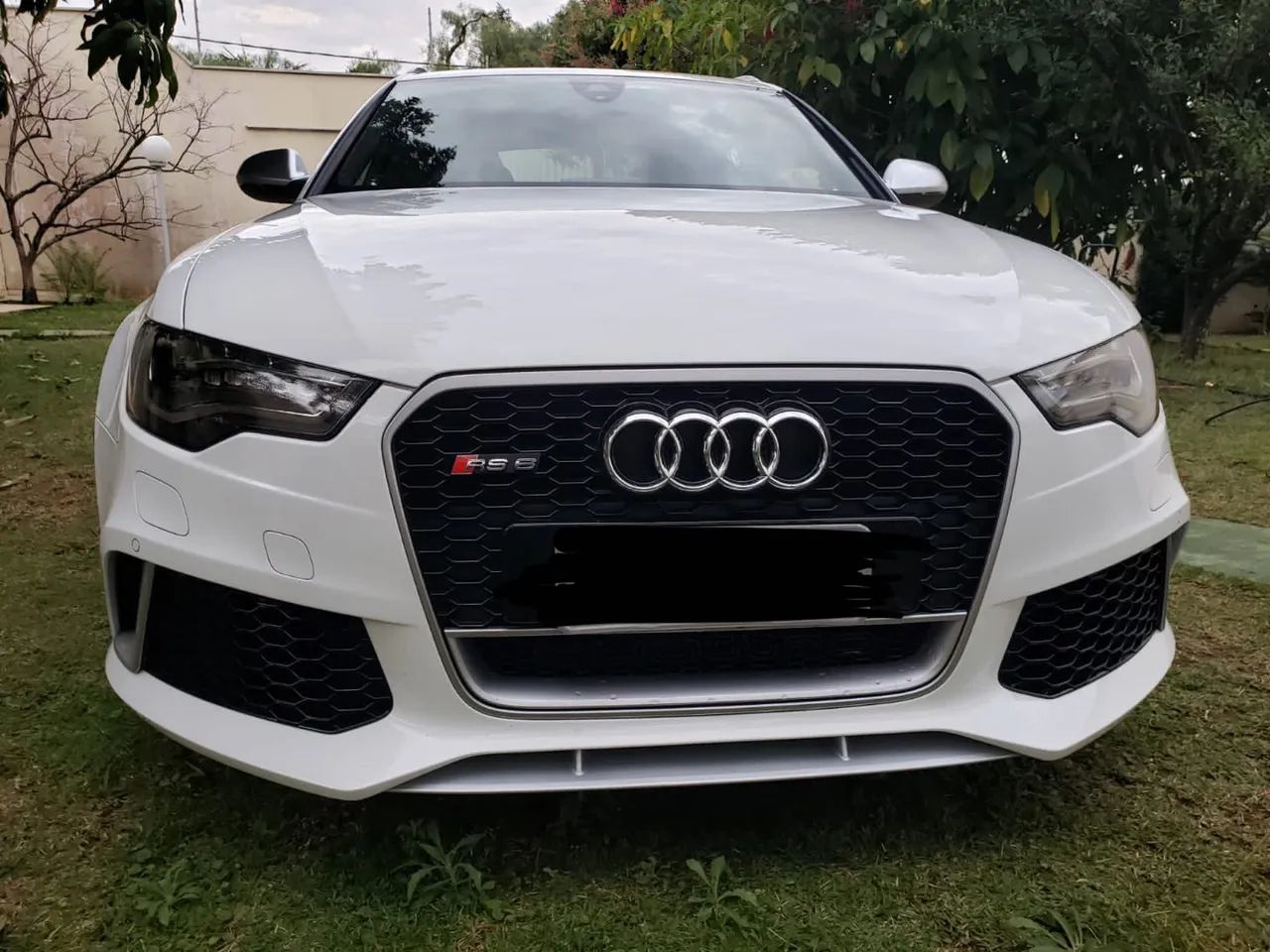 AUDI RS6 4.0 AVANT V8 32V BI-TURBO GASOLINA 4P TIPTRONIC 