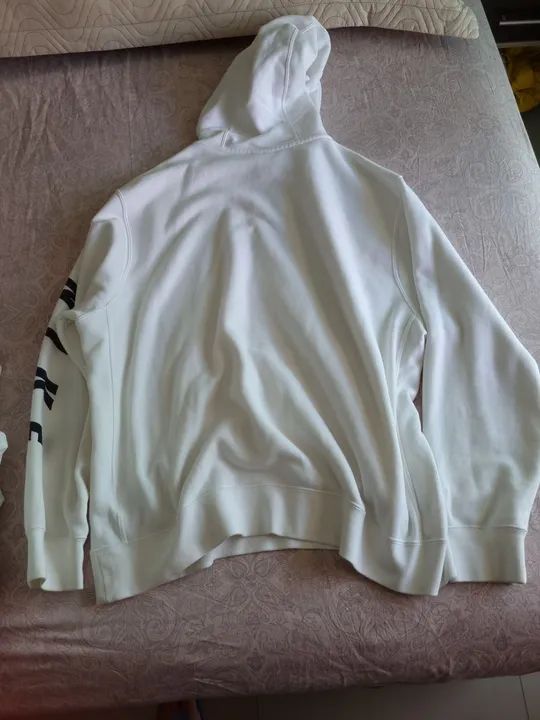 Moletom Nike GG branco. - Foto 3