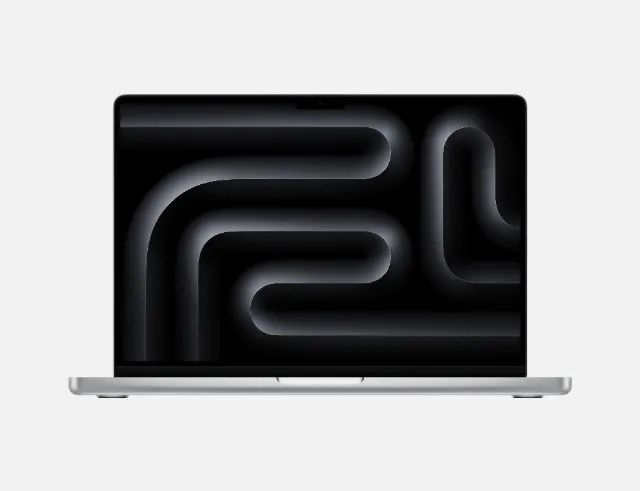 Macbook PRO 14 polegadas (10 core, 10 gpu) 16gb ram, 512gb Prata - Foto 3