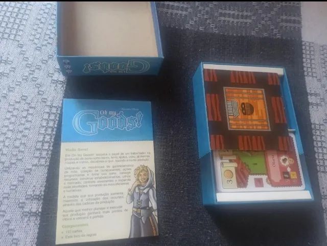 Oh My Goods! (2015) Cartas Sleevadas. - Foto 2