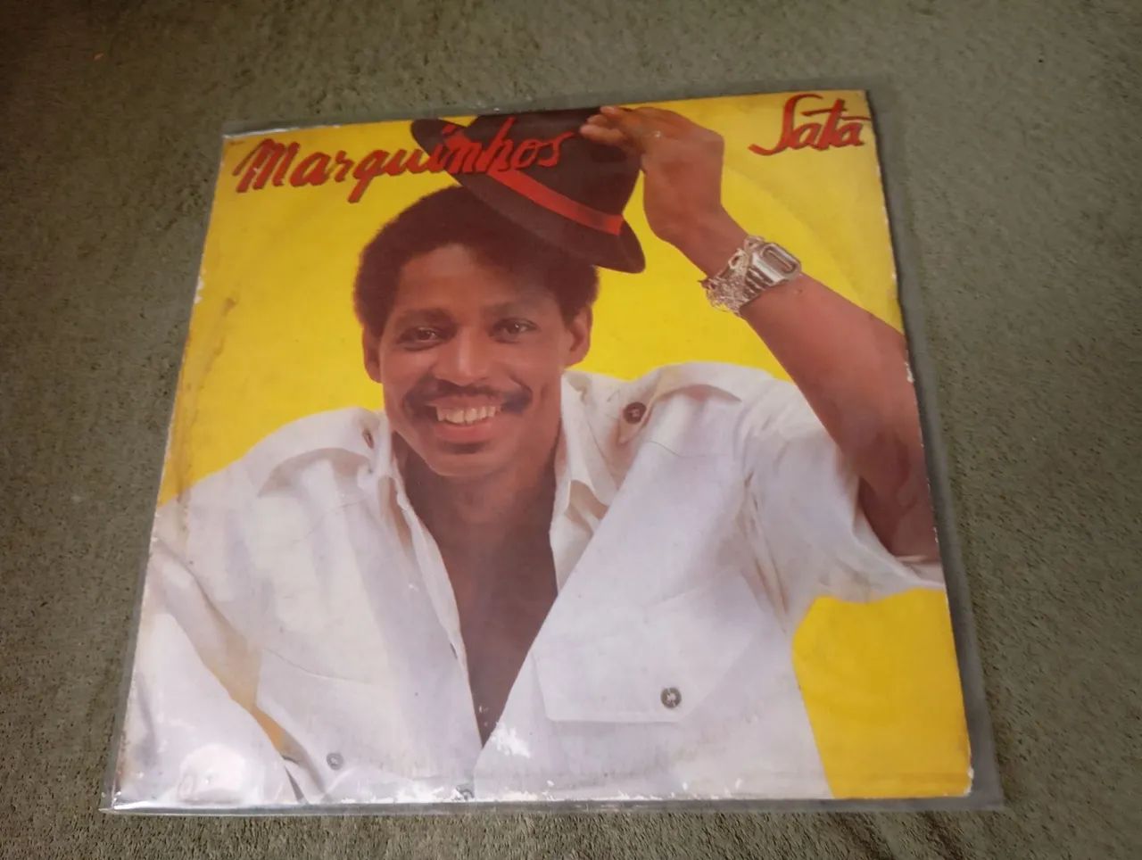 Lp Disco Vinil - MARQUINHOS SATÃ -  - Foto 5