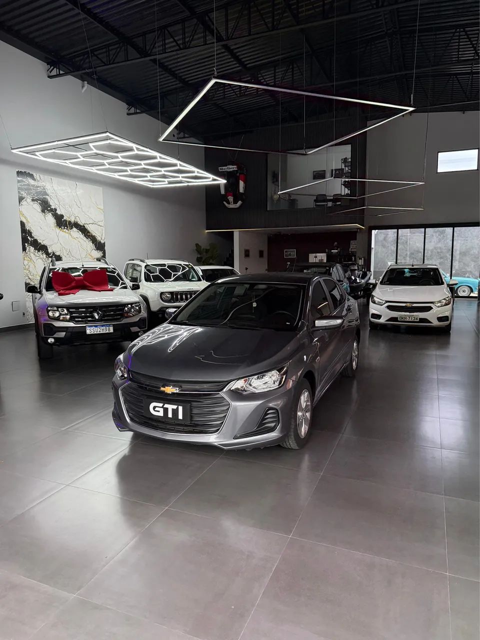 Chevrolet Onix Plus LT 1.0 12V TB Flex Aut. 4P 2022 - Foto 2