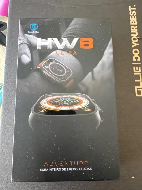 Smartwatch HW8 Ultra - Novo