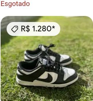 Nike Dunk Low N°35 semi-novo  - Foto 6