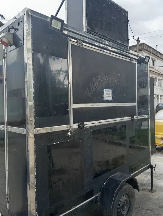 Food truck trailer seja seu patrão  - Foto 5