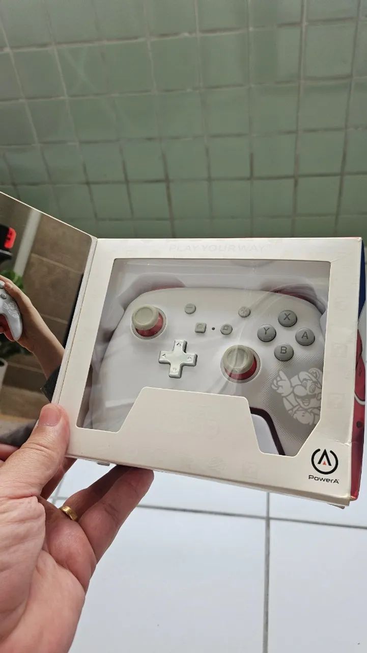 Controle Nintendo Switch PowerA Com Fio