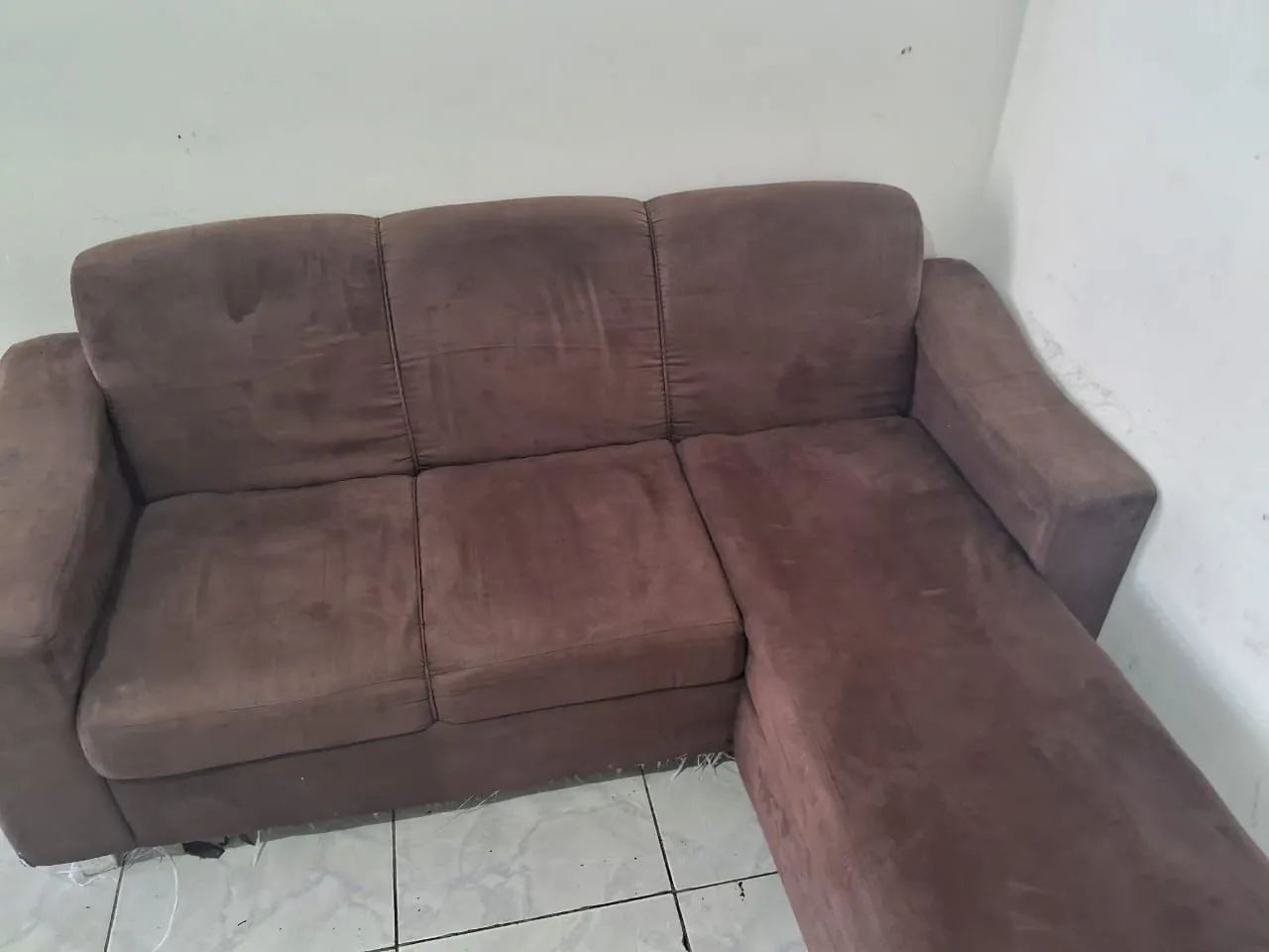 Sofá de Canto 3 Lugares - Foto 2