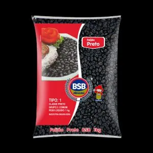 Feijão Preto BSB - 1kg