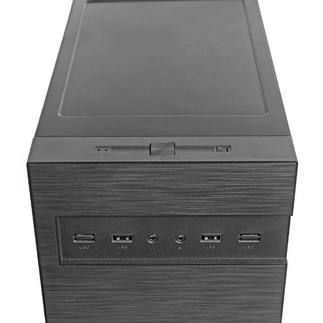 Gabinete Office C3Tech MT-32BK - Micro-ATX e Mini-ITX - WZetta - Foto 4